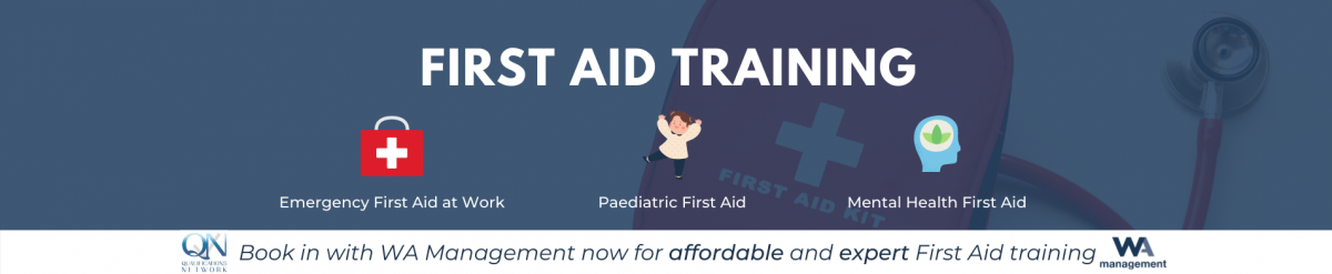 first aid training infographic