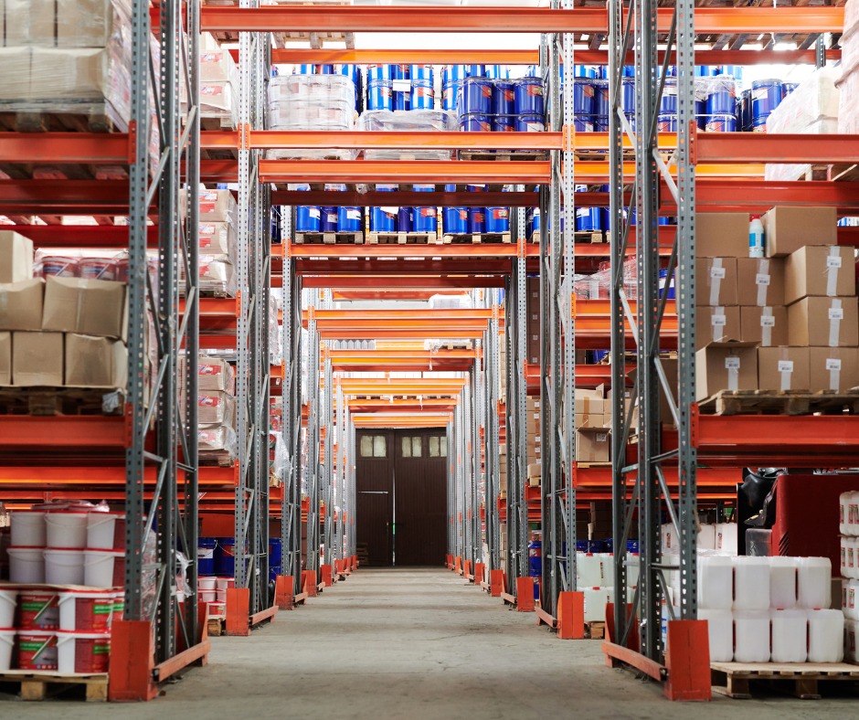 Warehouse interior