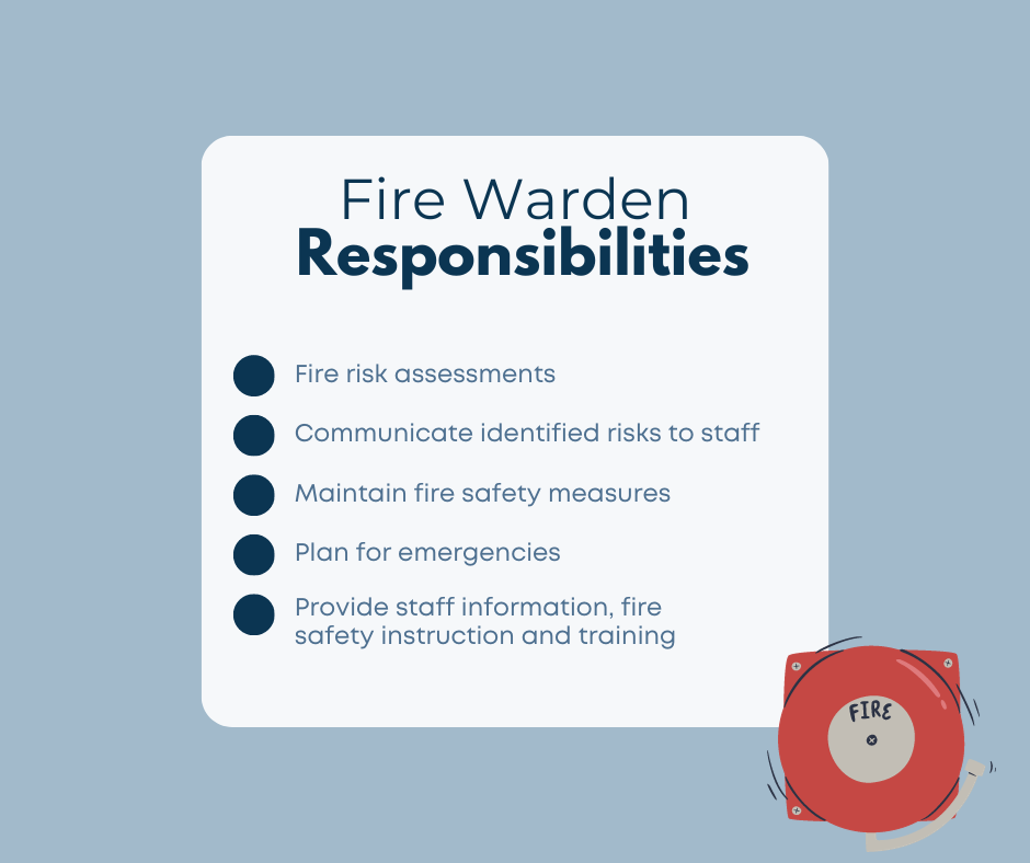 Fire Warden Role and Responsibilities