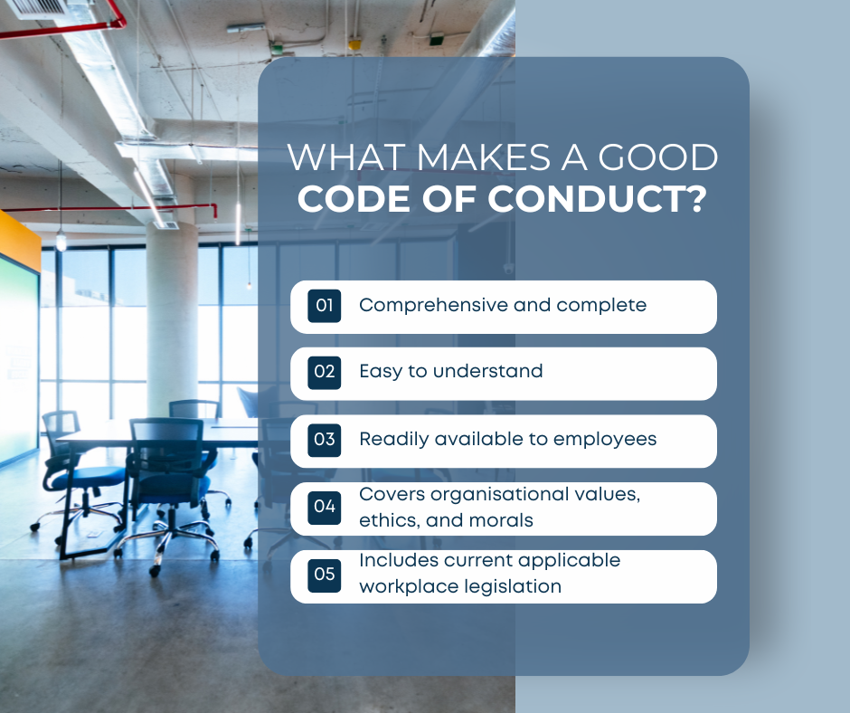 Health and Safety Culture: The Importance of a Code of Conduct | WA ...